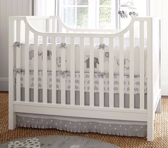 pottery barn cot mattress